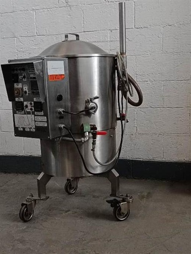 [M11518] Savage 125-lb Tempering Melter