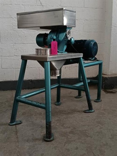 [M11519] Pulvex model 200 carbon steel hammer mill