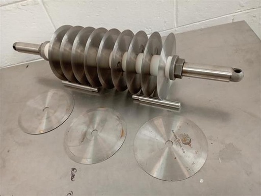 [M11523] Savage stainless steel roller cutter