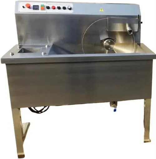 JZJ 60-kg Stainless Steel Chocolate Tempering Machine