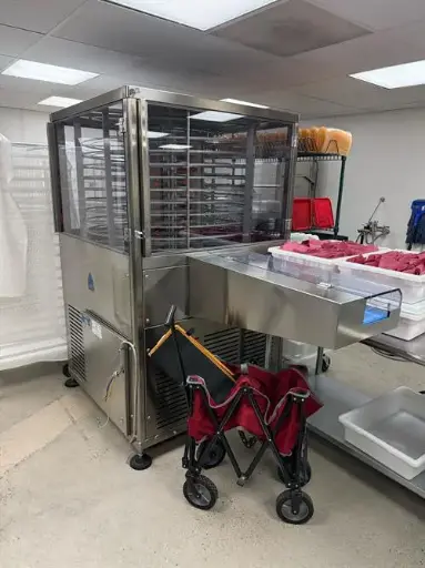 [85398] Selmi Spider Spiral Cooling Tunnel