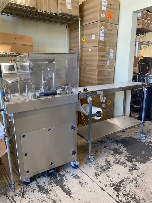 Betec MT 80-300 Tempering Unit w Enrober | Processing + Packaging ...