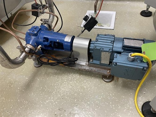 [85405] Rotan 2" Chocolate Pump Jacketed 