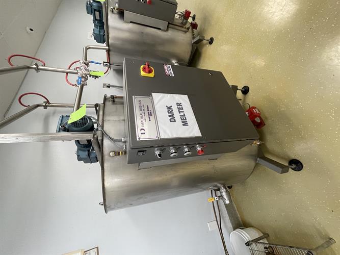 Imperial Design 1500 lb Stainless Steel Chocolate Melter