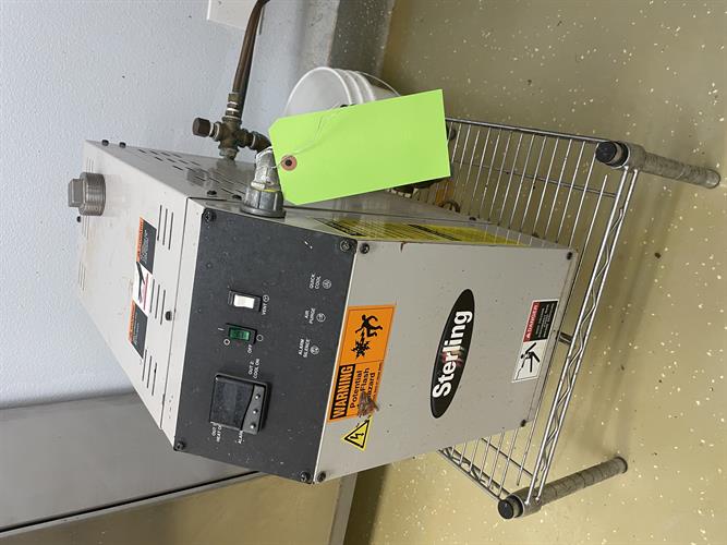 Sterling model M75-3-4-2 Hot water heater