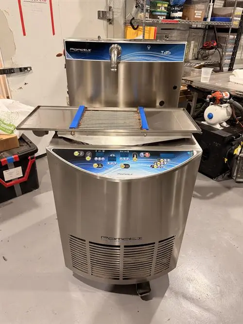 Pomati Model T35 Temperatrice Tempering Unit