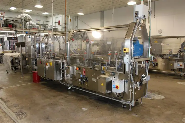 Adco Model 15DBC105SS Automatic Horizontal Cartoner