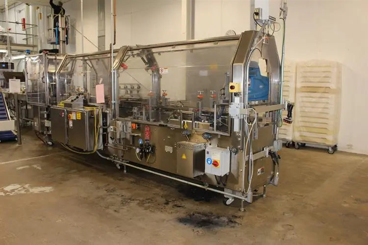 Adco Model 15DBC105SS Automatic Horizontal Cartoner