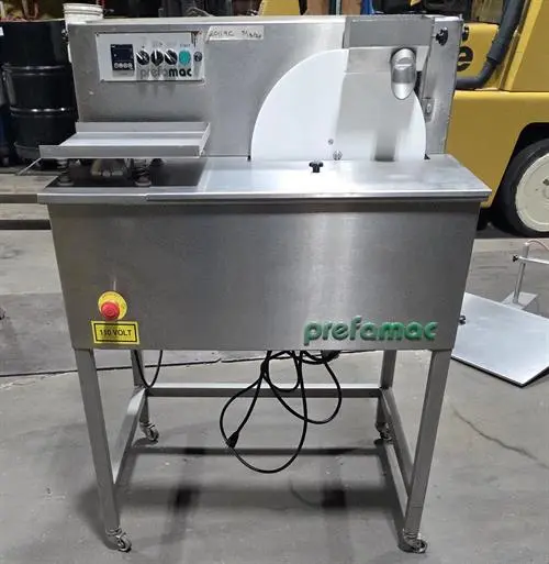 Prefamac 30-Kg Wheel Tempering Machine