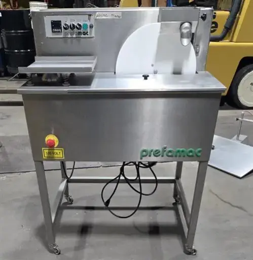 [85429] Prefamac 30-Kg Wheel Tempering Machine