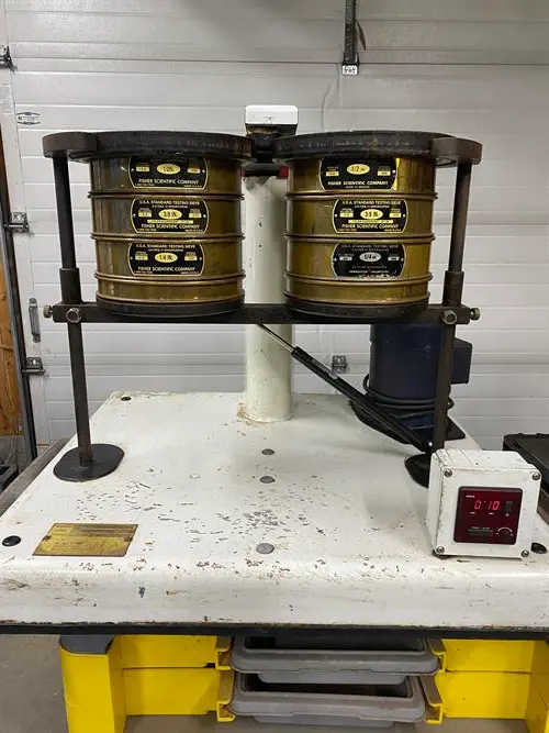 Tyler RO-Tap RX-94 Test Sieve Shaker | Processing + Packaging Equipment ...