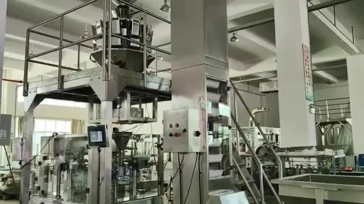 [85438] New Genesis Rotary Pre-Made Bagger with 14-Head Scale