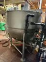Lee 400 Gallon Stainless Steel Jacketed Double Action Kettle 