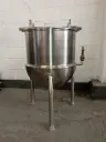 New Stainless steel jacketed kettle