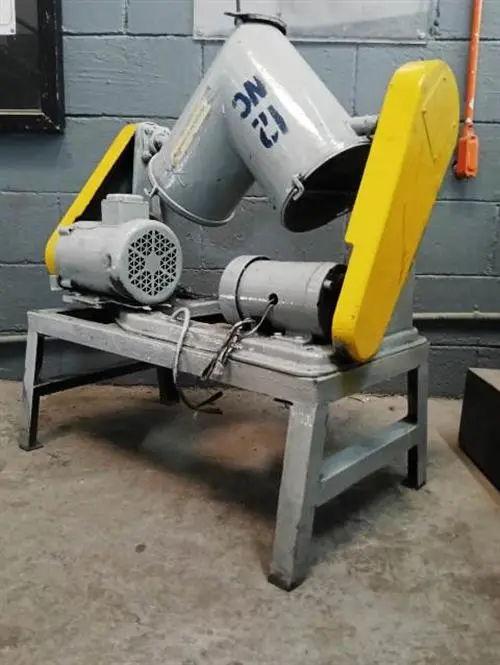 Patterson Kelley 14 Qt stainless  steel  V-blender