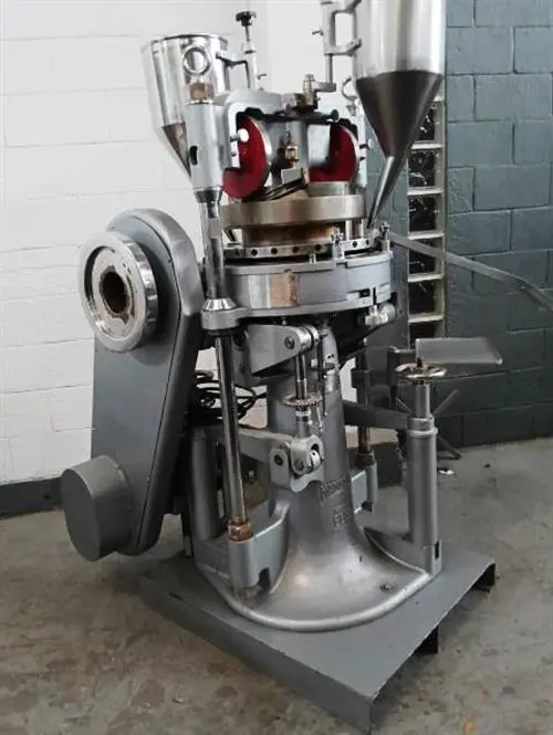 Manesty model BB3B 27 station rotary tablet press