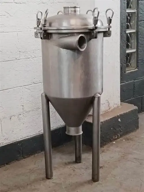 Stainless steel 21 gallon tank