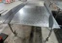 9-ft long x 57" wide Stainless Steel Cooling Table
