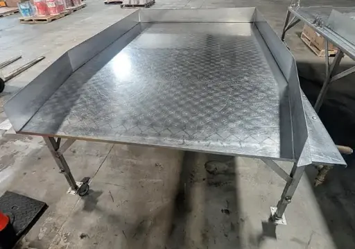 [85486] 9-ft long x 57" wide Stainless Steel Cooling Table