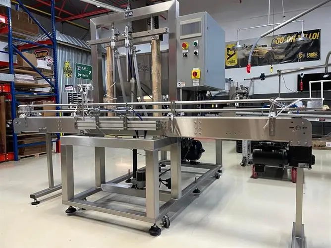 Liquid Packaging Solutions SS 2-Piston Filler