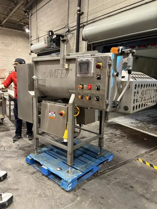 AMFEC Model 510 500 LB Paddle Mixer