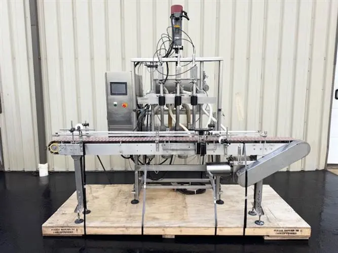 Fluid Packaging Solutions 3 Pump Filler