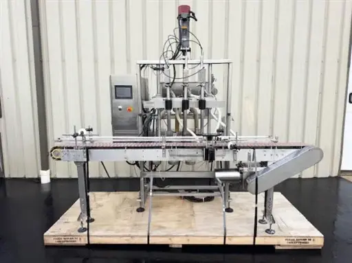 [85515] Fluid Packaging Solutions 3 Pump Filler
