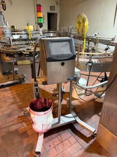 [85517] Videojet Model 1580 Ink Jet Coder