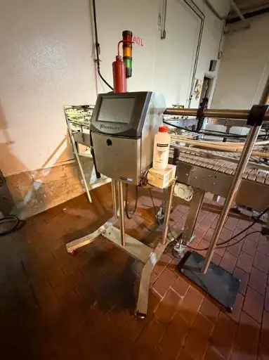 [85518] Videojet Model 1580 Ink Jet Coder