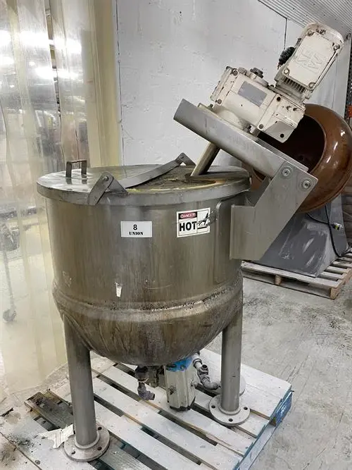 Lee 60 Gallon Stainless Steel Cooking & Mixing Kettle