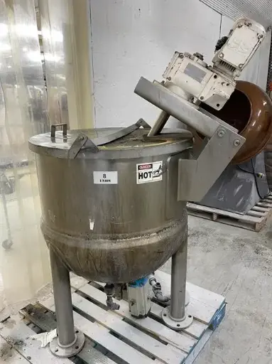 [85522] Lee 60 Gallon Stainless Steel Cooking & Mixing Kettle