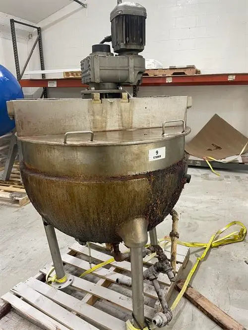 Groen 60 Gallon Stainless Steel Cooking & Mixing Kettle