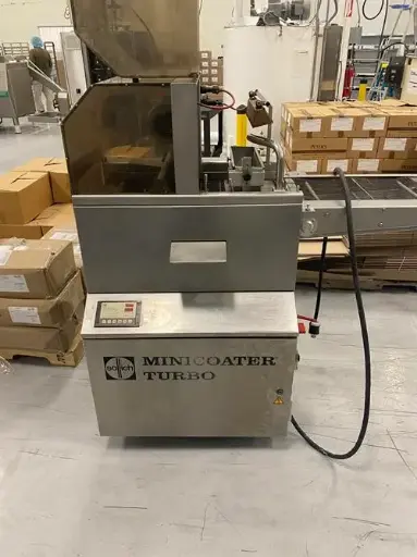 [85527] Sollich 420mm Enrobing Line with Flow Wrapper