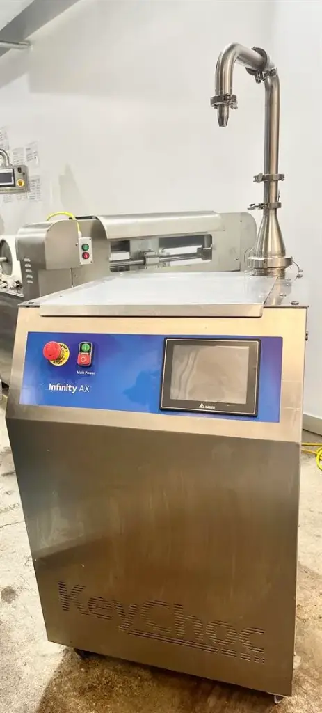 KeyChoc Infinity AX 60kg Tempering Unit