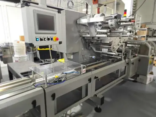 [85531] Schib High Speed Horizontal Flow Wrapper