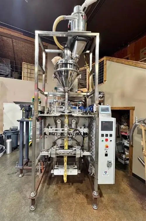 Unified Flex Hornet Vertical Form, Fill & Seal with Auger Filler