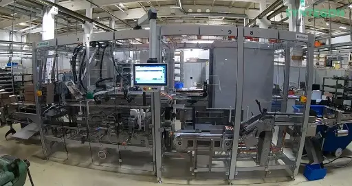 [85542] Syntegon Elematic 2000WA Bar Caser - Unused