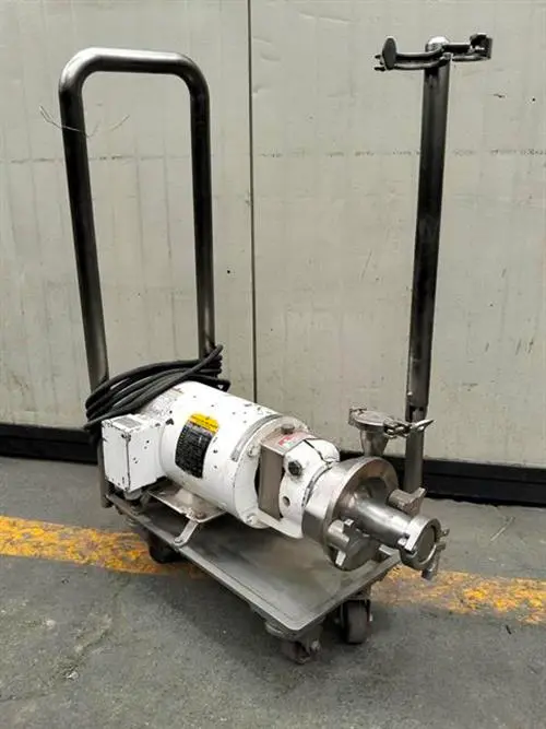 Fristam model  FPR702-100 stainless steel centrifugal pump