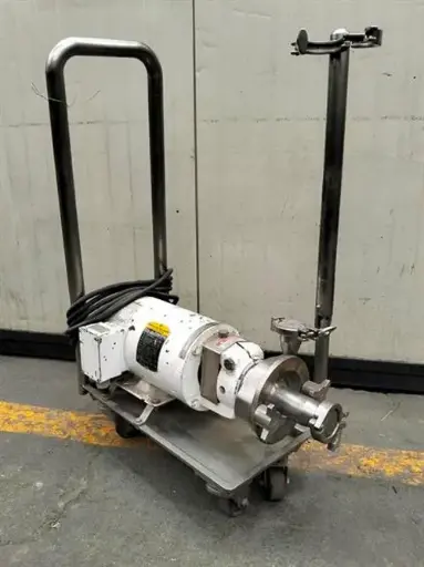 [M11551] Fristam model  FPR702-100 stainless steel centrifugal pump