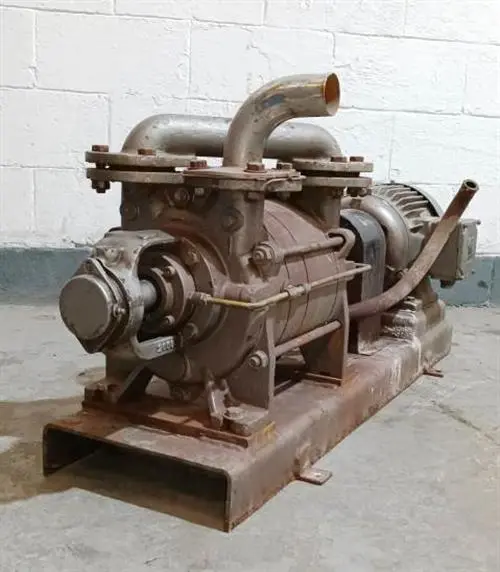 General Engineering  GLRD150 vacuum pump