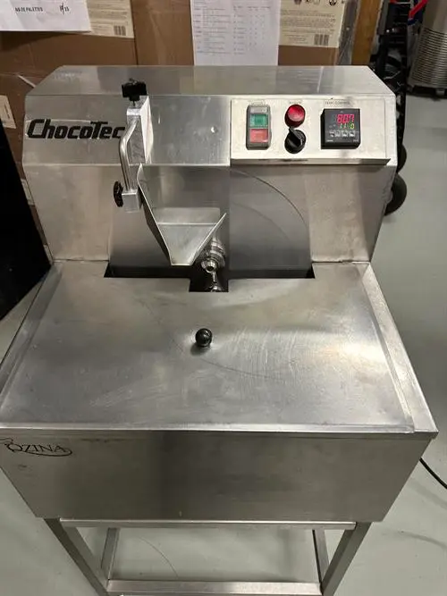 Chocotec CT-40 40 kg Tempering Machine