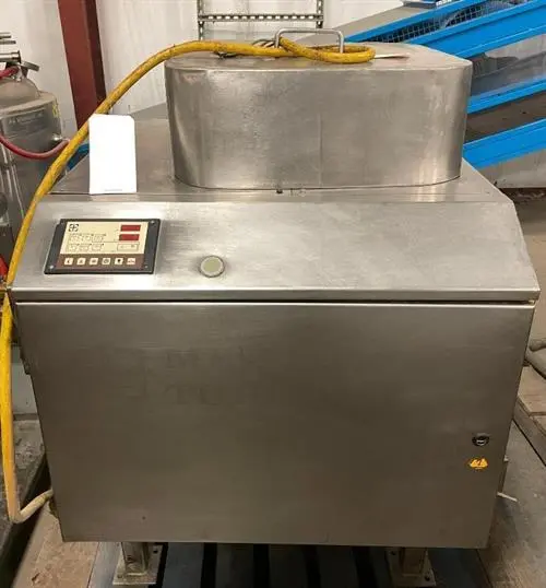 Sollich model TFD-150 120 kg/hr Turbo Mini Tempering Unit