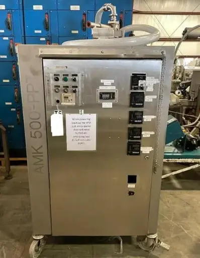 [85567] Aasted AMK-500PPT 500 kg/hr Tempering Unit