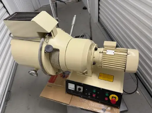 [85569] Lodige M20 20 Liter SS Jacketed Plow Mixer