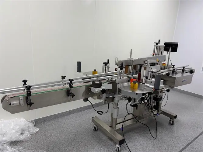 CVC Model 430 Front & Back And Wraparound Labeler