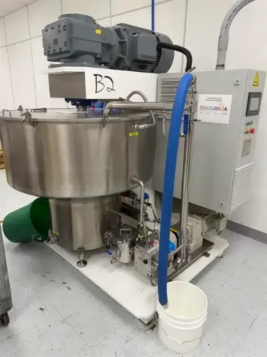 [85572] MK Food Machinery Model QML 500 Ball Mill
