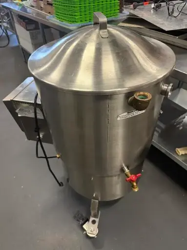 [85573] Savage 125-lb Stainless Steel Chocolate Melter