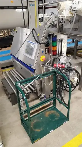 [85578] Mondomix Model VA-15 Stainless Steel Continuous Mixer