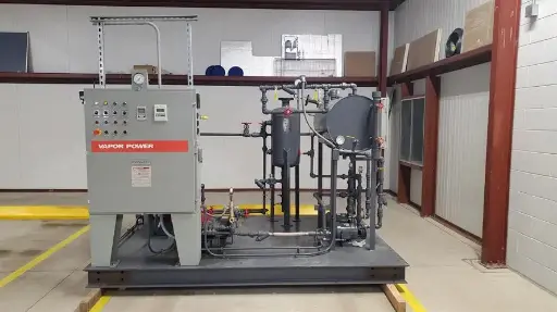 [85579] Vapor Power International Gas Fired Steam Generator
