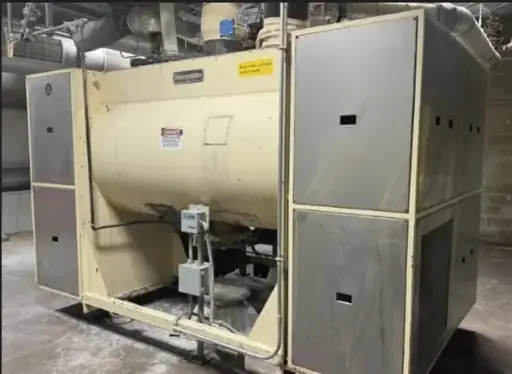 [85597] Bauermeister 2000-kg Jacketed Chocolate Paste Mixer